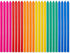 American Greetings Birthday Candles, Long Thin Multicolored (24-Count)...