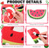 50 Pcs Summer Watermelon Bulletin Board Decoration Let's Take A Bite Out of Summer Bulletin Board Cutout Fruit Watermelon Bulletin Board Border fo...