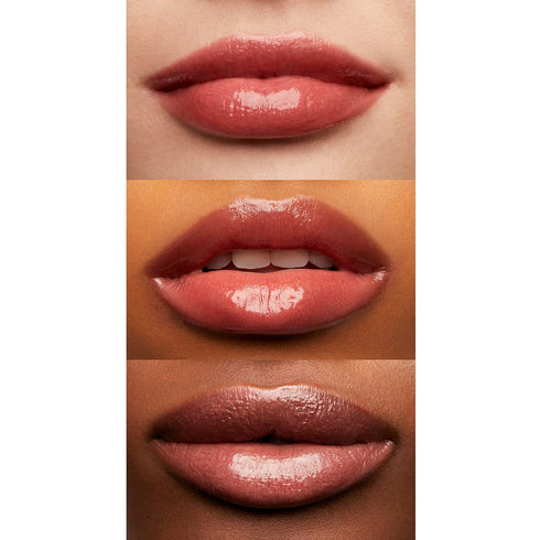 e.l.f. Cosmetics Glossy Lip Stain, Lightweight, Long-Wear Lip Stain For A Sheer Pop Of Color & Subtle Gloss Effect, Pinkies Up, 0.10 Ounce (Pack o...