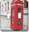 3dRose LLC lsp_56177_2 London's Famous Red Phone Booths, Double Toggle Switch...