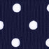 Offray 153091 1.5" Wide Grosgrain Craft and Decorative Ribbon, 9-Foot Spool, Navy Blue Polka Dot...