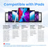 Apple Pencil iPad 10th Generation/9th Generation iPad Pencil for iPad Air 4th/5th/iPad Mini 6th/iPad Pro 11/12.9 inch,Magnetic Wireless Charging a...