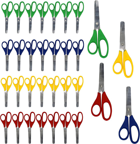 Color Swell Kids Bulk Scissor Pack - 36 Scissors...