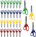 Color Swell Kids Bulk Scissor Pack - 36 Scissors...