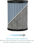 Pure Enrichment® Genuine 2-in-1 True HEPA Replacement Filter for the PureZone™ Mini Portable Air Purifier (PEPERSAP)...
