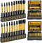 Amartisan 20-Piece Hex Head Allen Wrench Drill Bit Set, Metric and SAE S2 Steel Hex Bits Set, Magnetic Tips, 2.3" Long with Storage box. (20-Piece...