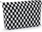 Checkered Makeup Bag for Women Large Capacity Black Travel Cosmetic Bag Set Makeup Pouch for Purse Zipper Toiletry Organizer Cute Y2K Aesthetic Tr...