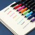 Mr. Pen- Retractable Gel Pens, 8 Pack, Vibrant Barrels, Fast Dry, Colorful Ink Gel Pens Fine Point 0.7mm, Retractable Pens, Cute Pens, Gel Ink Pen...