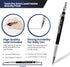 Pacific Arc 2mm Lead Holder and Lead Sharpener, Black Drafting Pencil for Artist Drawing, Drafting, and Sketching...
