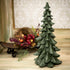 14 Inch Tall Resin Tabletop Spruce Tree Decorative Christmas Figurine...