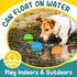 Puppy Toys Dog Balls, 5 Pack Interactive Dog Toys, 2.5" Squeaky Balls and Treat Balls, Dog Puzzle Toy for Teething Small Dogs and IQ Training...