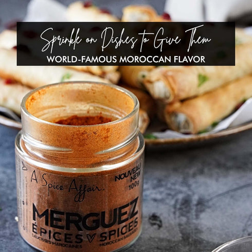 MERGUEZ SPICES (100g)...