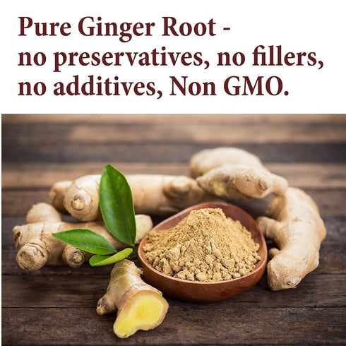 The Spice Way Ginger Powder- (8 oz) ginger root powder- a pure dry ground powdered root...