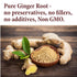 The Spice Way Ginger Powder- (8 oz) ginger root powder- a pure dry ground powdered root...