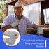 2 Pair Cut Resistant Half Finger Protection Gloves for Home Use...