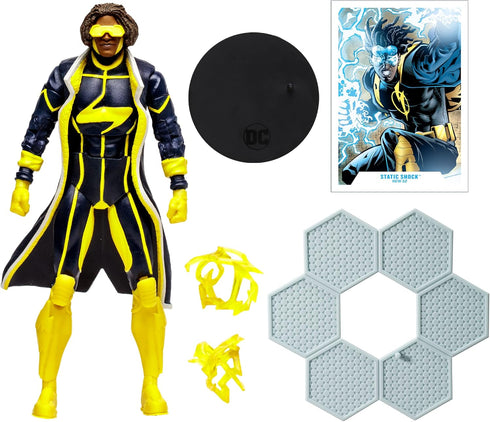 McFarlane Toys - DC MULTIVERSE 7IN - STATIC SHOCK (NEW52)...