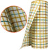 PandS Reusable Paper Towels - Plaid 40 Count - 1 Roll 10?×10? Cleaning Wipes - Shop Towels - Strong Absorbent Quick Dry - Cleaning Supplies - Hous...