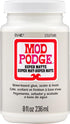 Mod Podge Super Matte, Premium All-in-One Glue, Sealer, and Finish, 8 fl oz, CS27596, Clear...