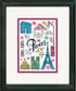 Dimensions New York and Paris Counted Cross Stitch Set, 5" x 7", 14 Cnt. White Aida...