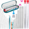 51PCS Beading Needles,12 Pcs Big Eye Beading Needles,30Pcs Long Straight Beading Thread Needles, Embroidery Needles with Needle Bottle, Scissors, ...