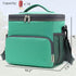 Insulated Lunch Bag for Adult/Women/Men, Reusable Large Lunch Box Cooler Soft Tote, Thermal Meal Prep Lunch Pail with Adjustable Shoulder Strap fo...
