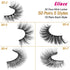 Eliace Eyelashes, 50 Pairs 5 Styles lux Faux Mink Lashes Natural Look Wispy Fluffy Handmade Cat Eye lashes Pack False Eyelashes Set, Comfortable &...