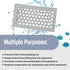 Aquarium Lid Insert Securely Fits Fluval Spec 3 - Aquarium Cover Allows Light Through Voronoi Mesh Design, Fish Tank Lid 3D-Printed PETG, Perfect ...