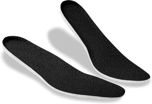 Comfort Starter Insoles // All Day Support, Relieve Foot Pain (Midnight Black, US 7-13)...