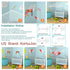 Toy Hammock, Stuffed Animals Hammock, Jumbo Toy Storage Net 83" Wall Sling Corner Extra Large Kids Children Mesh Toy Net Organizer (White, 83 Inch...