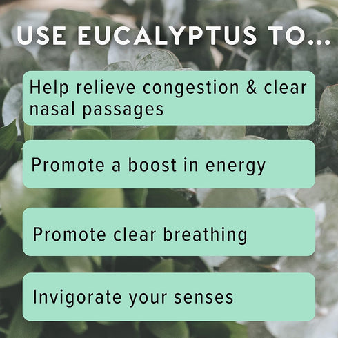 MOX? Eucalyptus Essential Oil Nasal Inhaler, Sinus & Congestion Relief, Daily Relaxation, Stress Relief, Therapeutic No-Mess Aromatherapy, Pure an...