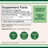 Double Wood Supplements TMG Trimethylglycine Supplement 1,000mg Per Serving, 180 Capsules (TMG Supplements for Homocysteine Control) Genuine TMG w...