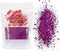 100g/3.5oz Holographic Chunky Glitter, Craft Glitters for Arts & Crafts, Cosmetic Chunky Mixed Glitter, Body Glitter for Makeup, Face, Hair, Lips,...
