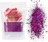 100g/3.5oz Holographic Chunky Glitter, Craft Glitters for Arts & Crafts, Cosmetic Chunky Mixed Glitter, Body Glitter for Makeup, Face, Hair, Lips,...
