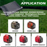 Waterproof Generator Storage Cover Fit For Honda Generator EU2200i EU2200IC EU2000i EU2000i EU2000i, Companion for Honda Power Equipment Polyester...