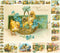Decoupage Paper Pack (21 Sheets 6"x8") Cute Little Easter Chicks and Flowers FLONZ Vintage Styled Easter Cards Pictures for Decoupage, Craft and S...
