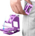 Adjustable Cell Phone Stand Desktop Phone Holder,Aluminum Portable Phone Stand for iPhone 14 13 12 11 8 7 6 Pro X XR XS Max Mini Huawei (Purple).....