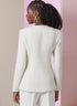 Vogue Misses' Lined Semi-Fitted Collarless Jackets Sewing Pattern Packet, Design Code V2015, Sizes 18-20-22-24-26, Multicolor...