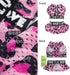 Fitwarm 2 Piece Leopard Quick Dry Dog Cooling Vest, Breathable Summer Dog Clothes with Crop Top and Skirt, Stretchy Beach Pet Dress, Pink, XS...
