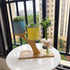 Window Sill Plant Shelf?Desk Desktop Bamboo Plant Stand?Table Succulent Plant Stand for Home, Office, Living Room, Bedroom Decoration...