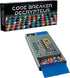 Outset Media Code Breaker - The Classic Battle of Wits, Logic & Deduction Head-to-Head, Strategy Code Creating & Cracking Peg Game, Outset Media, ...