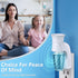 2 Pack Wall Fragrance Plug in Compatible with Bath and Body Works WallFlower Fragrance, ETL Certified, Rotatable, Precise Scent Control Fragrance ...