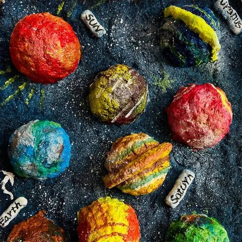 Crafjie 10PCS 3 Inchs Half Foam Balls White Half Round Polystyrene Foam Balls Craft Supplies Hemispherical Christmas Craft Ballfor DIY Home Craft ...