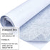 BENECREAT 15.5 x 78.5" Gray Back Adhesive Felt Sheets Fabric Sticky Sheets Fabric Peel Stick for DIY Costume Making and Jewelry Box...
