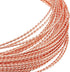 BENECREAT 20 Gauge 23Ft Twist Jewelry Wire, Copper Craft Wire Copper Beading Wire for Jewelry Making Supplies and Crafting...