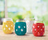 Ello Cru 17oz Stemless Wine Glass Set with Protective Silicone Sleeves, Dishwasher Safe, Cocktail Glass Pack Perfect for Summer Patios and Parties...