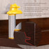 45 Degree Router Bit, Newdeli 1/2 Shank 45 Degree Lock Miter Router Bit, 1/2-inch Stock Lock Miter Woodworking Tools for 90-Degree Tenon Joint Woo...
