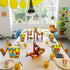 12 PCS Building Block Popcorn Boxes Building Block Party Supplies Building Block Party Favor Boxes Building Block Birthday Party Favors Building B...