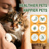 Pet Wipes for Dogs and Cats, -200 count-, Eye wipes for dogs, Grooming Wipes for Cat Chin, Unscented Soft pet wipes...