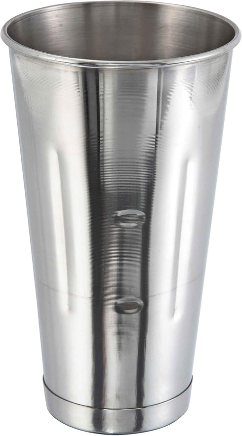 Winco Stainless Steel 30 Oz. Malt Cup...