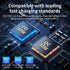 Dual-Port 60W,USB C Car Charger, Fast Charge, Cigarette Lighter USB Charger, Mini Metal Shell?for Apple iPhone 15/14/13 Pro Max Plus, iPad, Samsun...